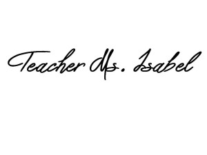 Teacher Ms